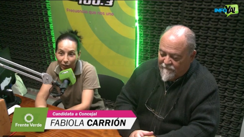 Vista previa El Frente Verde presentó su propuesta